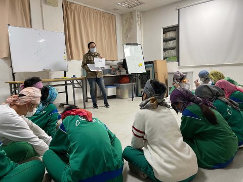 「天地無家」難民模擬體驗活動 - 6